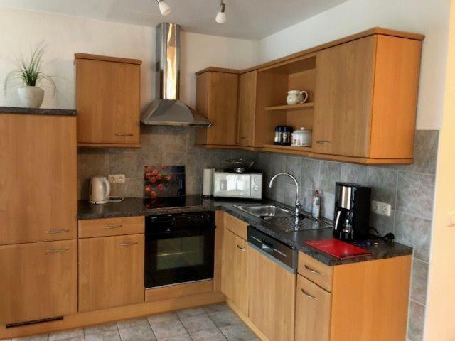 Haus-Olymp-Apartement-01-Kuehlungsborn-Nur-50-M-Bis-Zum-Strand-Ca-50-M2-2-Raeume-Sehr-Gepflegt Kültér fotó