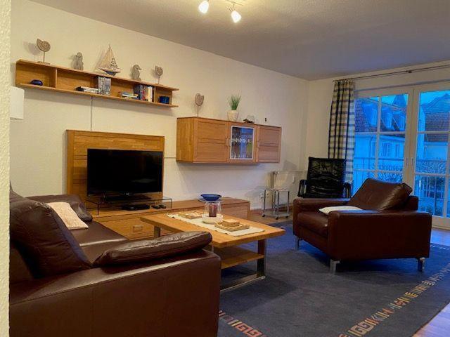 Haus-Olymp-Apartement-01-Kuehlungsborn-Nur-50-M-Bis-Zum-Strand-Ca-50-M2-2-Raeume-Sehr-Gepflegt Kültér fotó